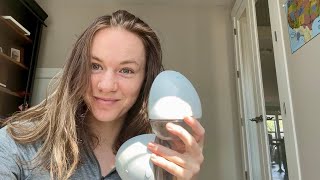 ELVIE BREAST PUMP REVIEW Is it worth it [upl. by Samford]