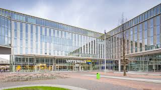 Timelapse Vattenfall NL Office 2018 [upl. by Saum231]