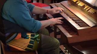 Wet Hands but on a Pipe Organ [upl. by Awhsoj]