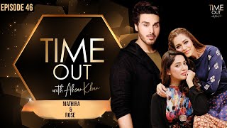 Mathira amp Rose  Time Out with Ahsan Khan  Full Episode 46  Express TV  IAB1O [upl. by Froemming]