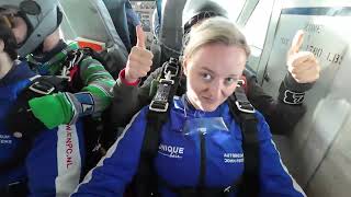 Tandem Claudia  Skydive ENPC 19102024 [upl. by Colp]