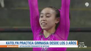 Katelyn Ohashi una estrella que vuelve a brillar en la gimnasia [upl. by Katrine319]