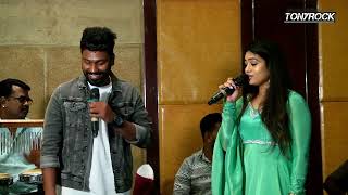 Thillana Thillana Song Live Srinisha Aravind [upl. by Aylad]