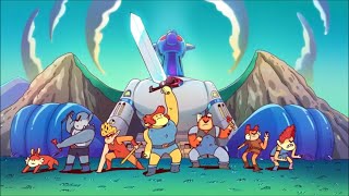 Thundercats Roar OP 2 [upl. by Ahsekyt]