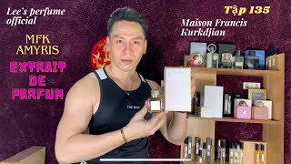 135 Riview nước hoa Amyris femme extrait de parfum by Maison francis Kurkdjian [upl. by Mungo]