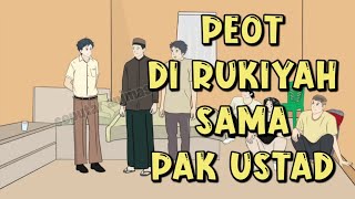 PEOT DI RUKIYAH SAMA PAK USTAD Animasi sekolah Dhot design Terbaru 2024 [upl. by Miett]