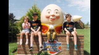 A day in Flambards Family Theme Park Helston 1996 [upl. by Umont]