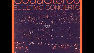 Soda Stereo Zoom En VivoAlbum El Último Concierto Parte A 1997 HD [upl. by Naejarual]