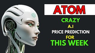 Insane COSMOS ATOM Price Prediction for THIS WEEK by A [upl. by Oniuqa]