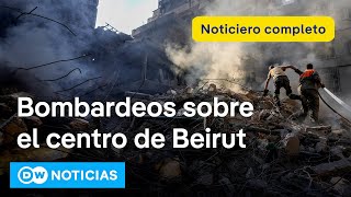 🔴 DW Noticias del 11 de octubre Ataques en Líbano generan ola de indignación Noticiero completo [upl. by Lim]