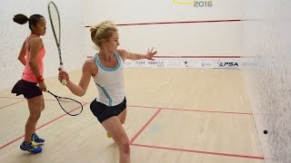 Best Squash Match Ever  Nash Cup 2016  Womans Final  Letourneau vs Kobayashi  Pl Subscribe [upl. by Octavius]