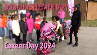 Donahoe Elementary School Career Day [upl. by Tegirb]