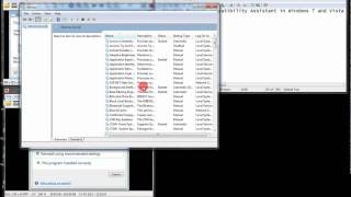 Disable Program Compatibility Assistant in Windows 7 and Vista Step By Step Tutorial [upl. by Quincy]