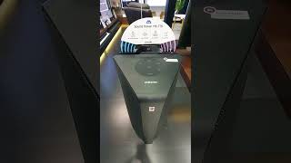 2021 New Samsung Sound Tower MXT70 Built in Woofer Karaoke Mode short [upl. by Macdonald744]