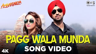 Diljit Dosanjh Song  Pagg Wala Munda  Ambarsariya  Navneet  Monica  Lauren [upl. by Ellata440]