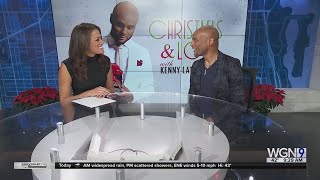 Kenny Lattimore brings his holiday tour to Chicago and Love tour to Chicago [upl. by Henrietta511]