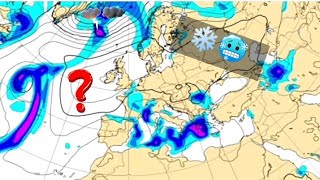 Weather  Until November 23 2024  ECMWF model precipitation and snowfall in Europe [upl. by Trainor]