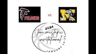 St Ignatius Falcons HS Seniors vs Fort Frances Muskies HS Seniors [upl. by Rozalin]