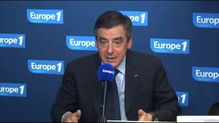 Fillon  quotIl ne veut pas admettre quil sest trompé quot [upl. by Eenafit]