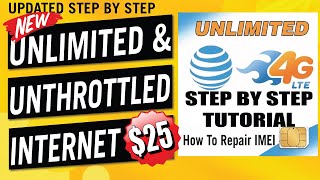 How to Get The BEST Unlimited Data Plan [upl. by Vachel]