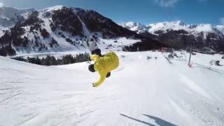 Best Of Snowboarding 2016 Part 1 [upl. by Ahsilyt]