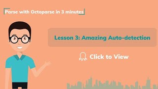Amazing Auto detection Parse with Octoparse in 3 minutes [upl. by Derry]