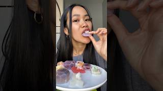 💎 Crystal Candy ASMR 💎 asmr crystalcandy agar jellycandy kohakutou [upl. by Errot]