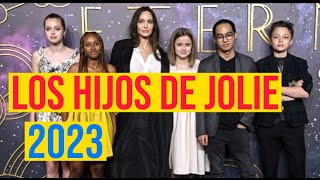 ¿A qué se dedican los hijos de Angelina Jolie [upl. by Zahara]