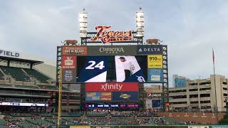 Detroit Tigers 2017 Starting Lineups vs Cleveland Guardians [upl. by Valerie]