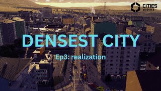 Densest City in Cities Skylines II Ep3 Realization [upl. by Avrit788]