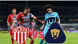 Pumas vs Necaxa LIGA MX JORNADA 7 DONDE VER Y QUE HORA CANAL TV EN MÉXICO Y USA [upl. by Asiuqram913]