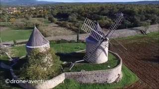 Les plus beaux villages de france dans le Var  En drone [upl. by Ecydnak]