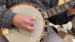 Mitch Meadors “Big E”  Jim Britton Banjo [upl. by Staal]