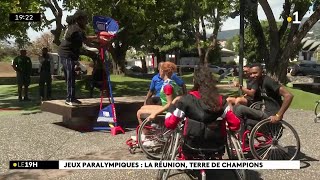 Les Jeux Paralympiques cest loccasion de mettre en lumière les athlètes porteurs de handicap [upl. by Collette865]