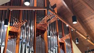 Fanfare for the Common Man Copland  Pipe Organ Solo [upl. by Moffitt576]