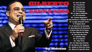 23 EXITOS GILBERTO SANTA ROSA by Moreno [upl. by Ardene978]