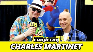 Charles Martinet ⚡️Winnipeg Comiccon 2024 [upl. by Ettenoj]