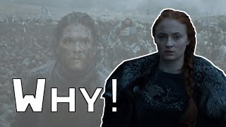 Game of Thrones  Why Sansa Betrayed Jon Snow [upl. by Notfa219]