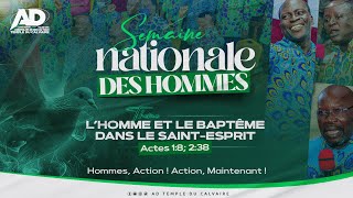 Journée Apothéose de la Semaine Nationale des Hommes [upl. by Navets260]