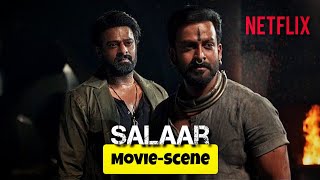 SALAAR Movie Best Scene [upl. by Diraf]