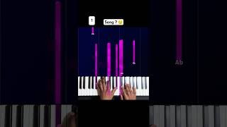 Learn this part of this famous song on piano pianosoinapp pianotutorial [upl. by Teteak759]