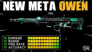 The BEST META Owen Gun Class Warzone  best warzone loadout [upl. by Paryavi]