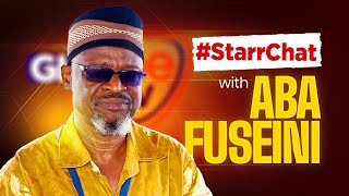 StarrChat with ABA Fuseini [upl. by Nosoj]