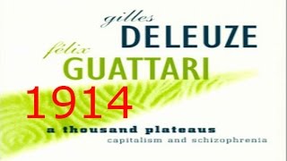 2  A Thousand Plateaus by Gilles Deleuze amp Félix Guattari  Illustrated Audiobook [upl. by Leigha806]