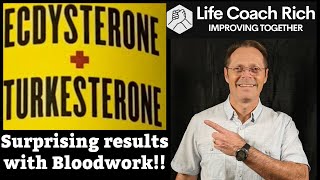 TURKESTERONE Supplement Results with Bloodwork [upl. by Pich343]