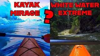 PSVR2 WILL WHITE WATER EXTREME TAKE OVER KAYAK MIRAGE [upl. by Arza]