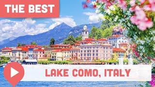 Best Things to Do in Lake Como Italy [upl. by Isolde]