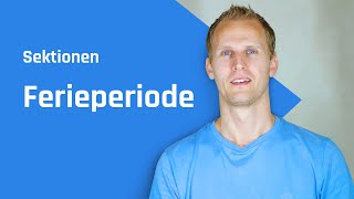 Sådan tilføjer du en ferieperiode [upl. by Ambrose]