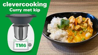 Curry met kip in de Thermomix TM6 met Friend [upl. by Harte]