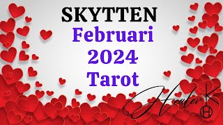 Skytten ♐ Februari 2024 Tarot  Healer K [upl. by Ahsel]